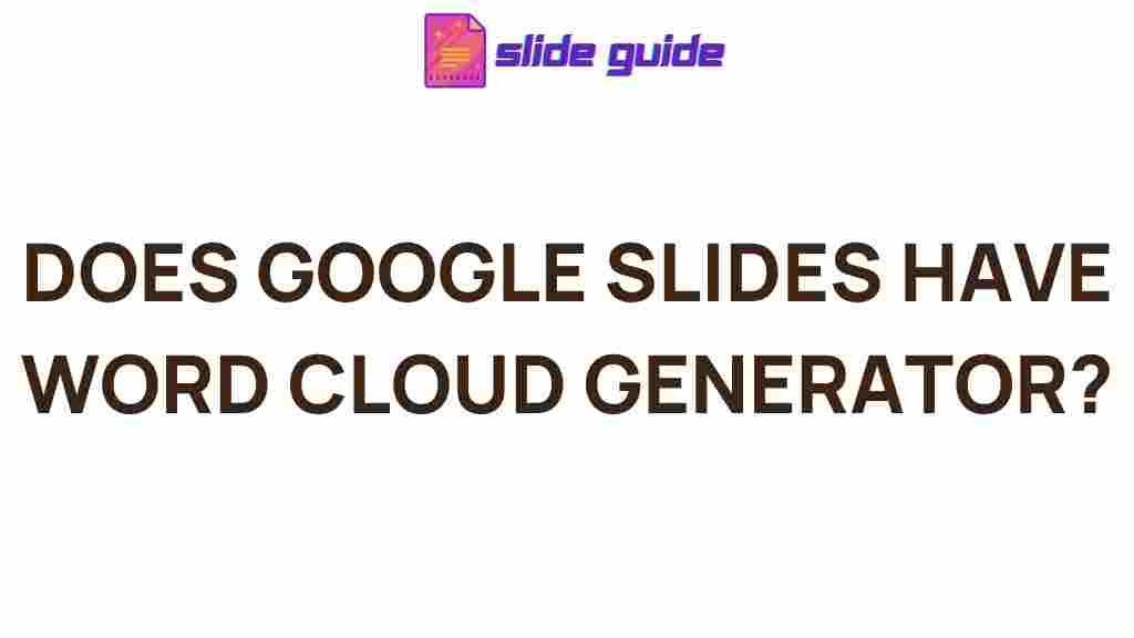 google-slides-word-cloud-generator