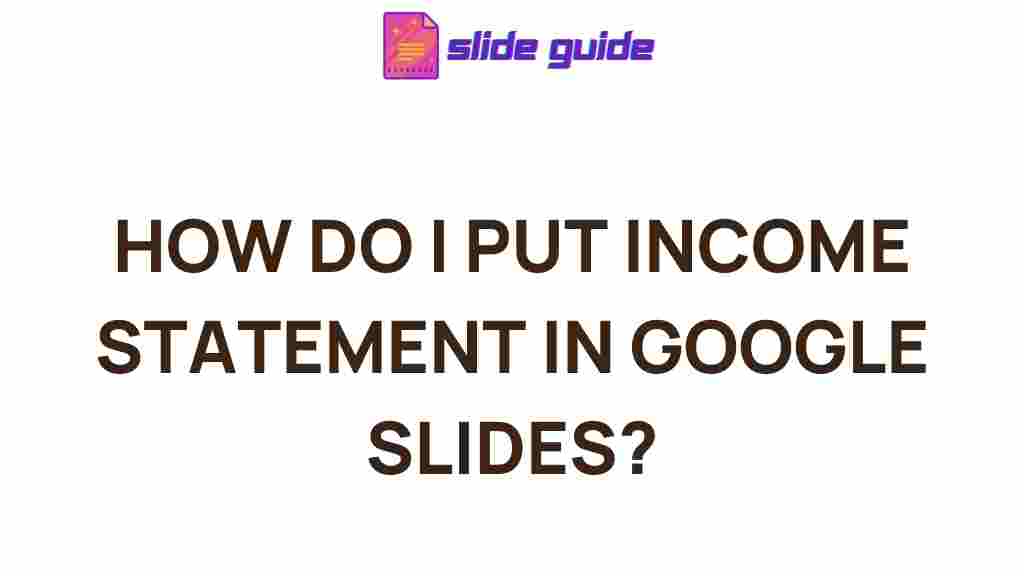 google-slides-income-statements
