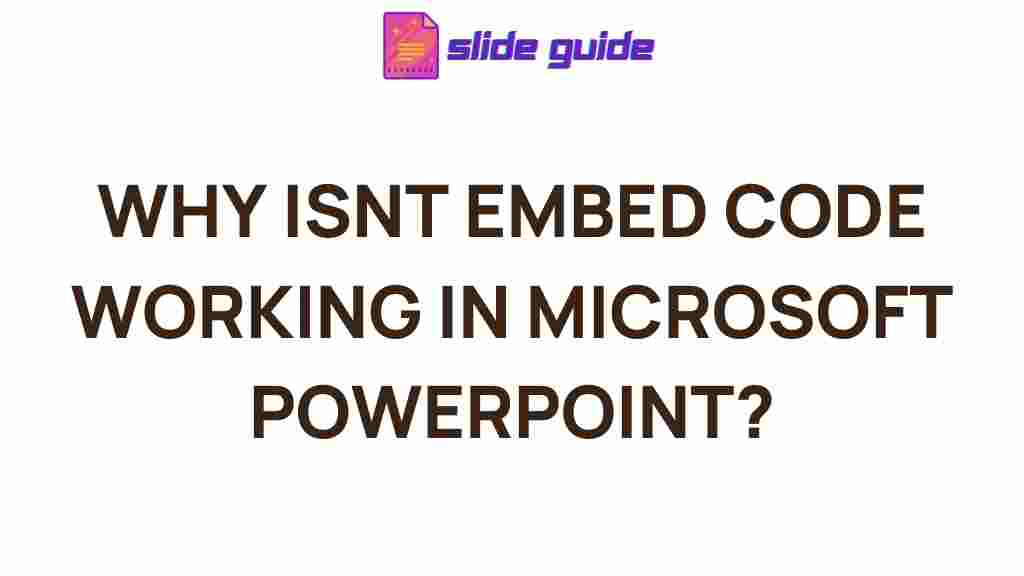 microsoft-powerpoint-embed-code-issues